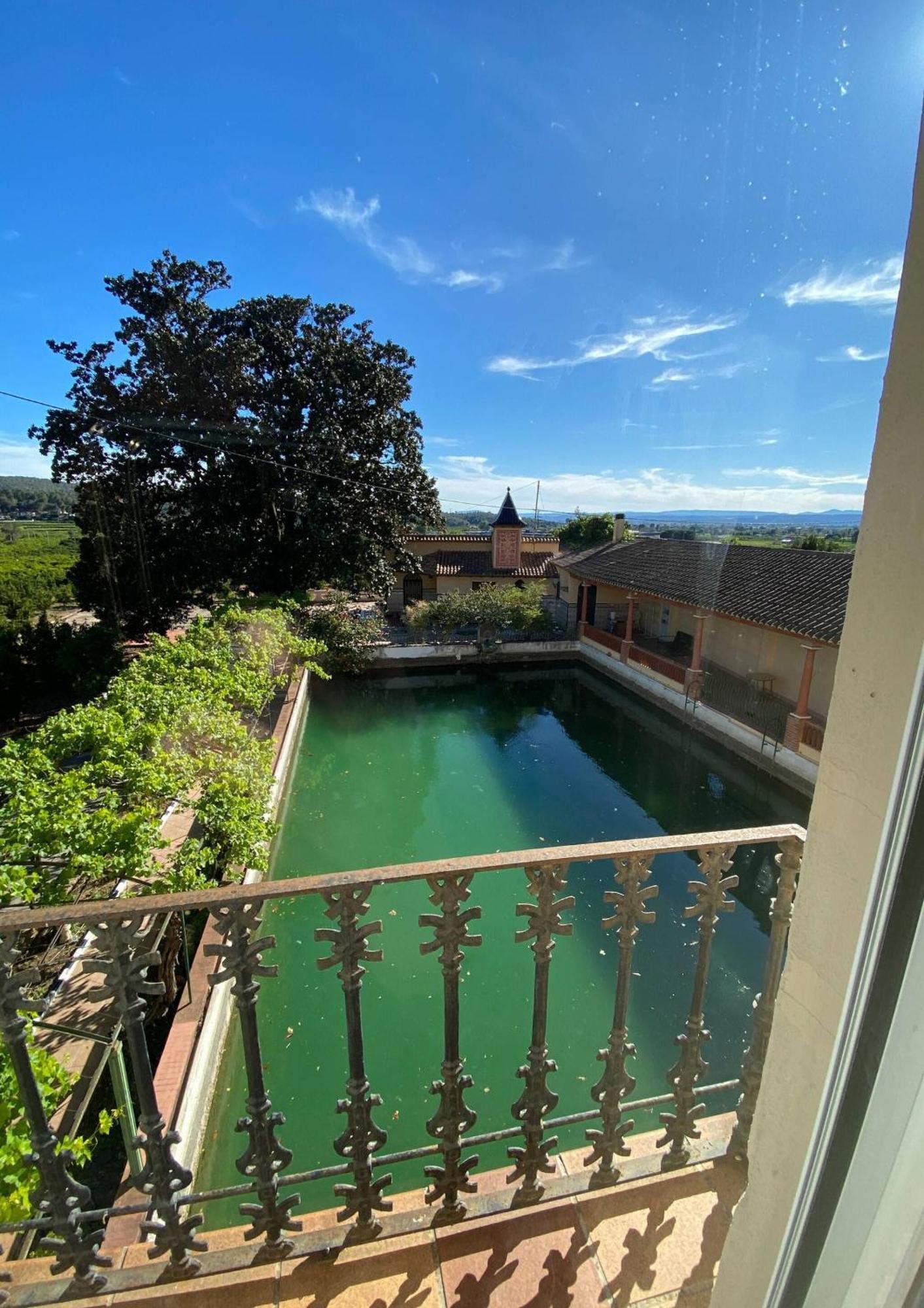 Casa Magnolia, A Rural Paradise House With Pool 阿尔兹拉 外观 照片