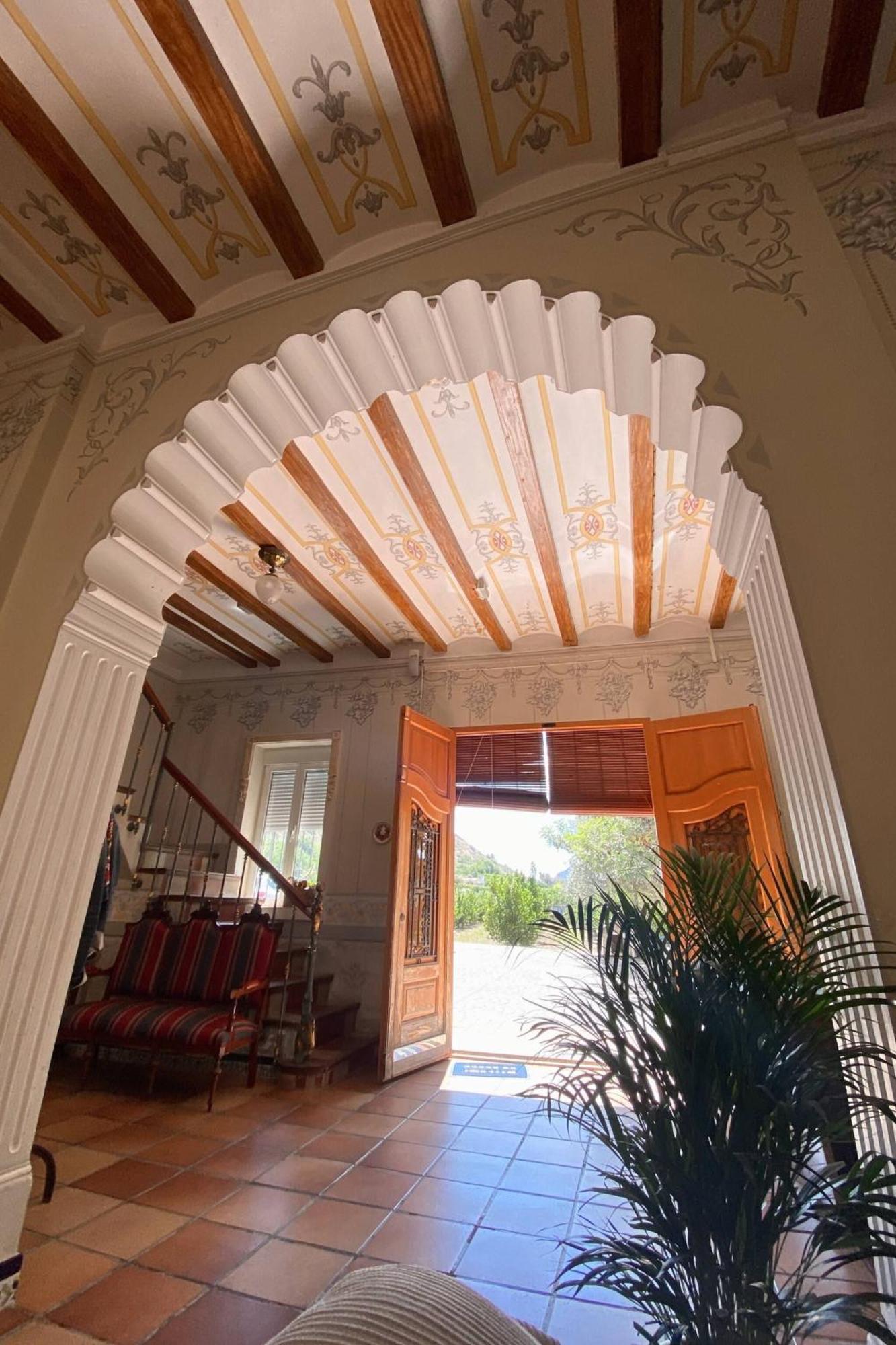 Casa Magnolia, A Rural Paradise House With Pool 阿尔兹拉 外观 照片