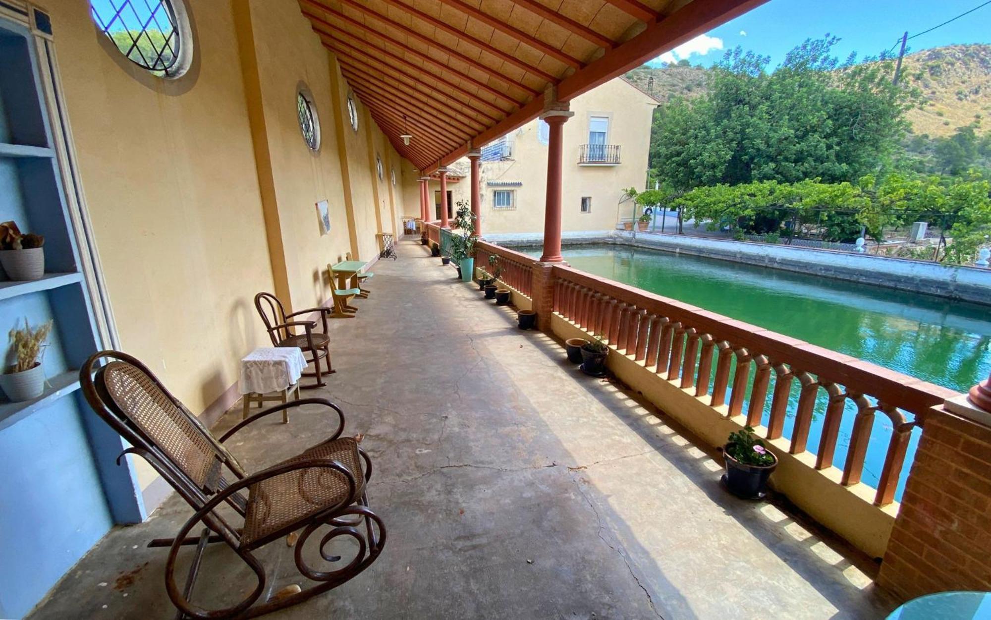 Casa Magnolia, A Rural Paradise House With Pool 阿尔兹拉 外观 照片