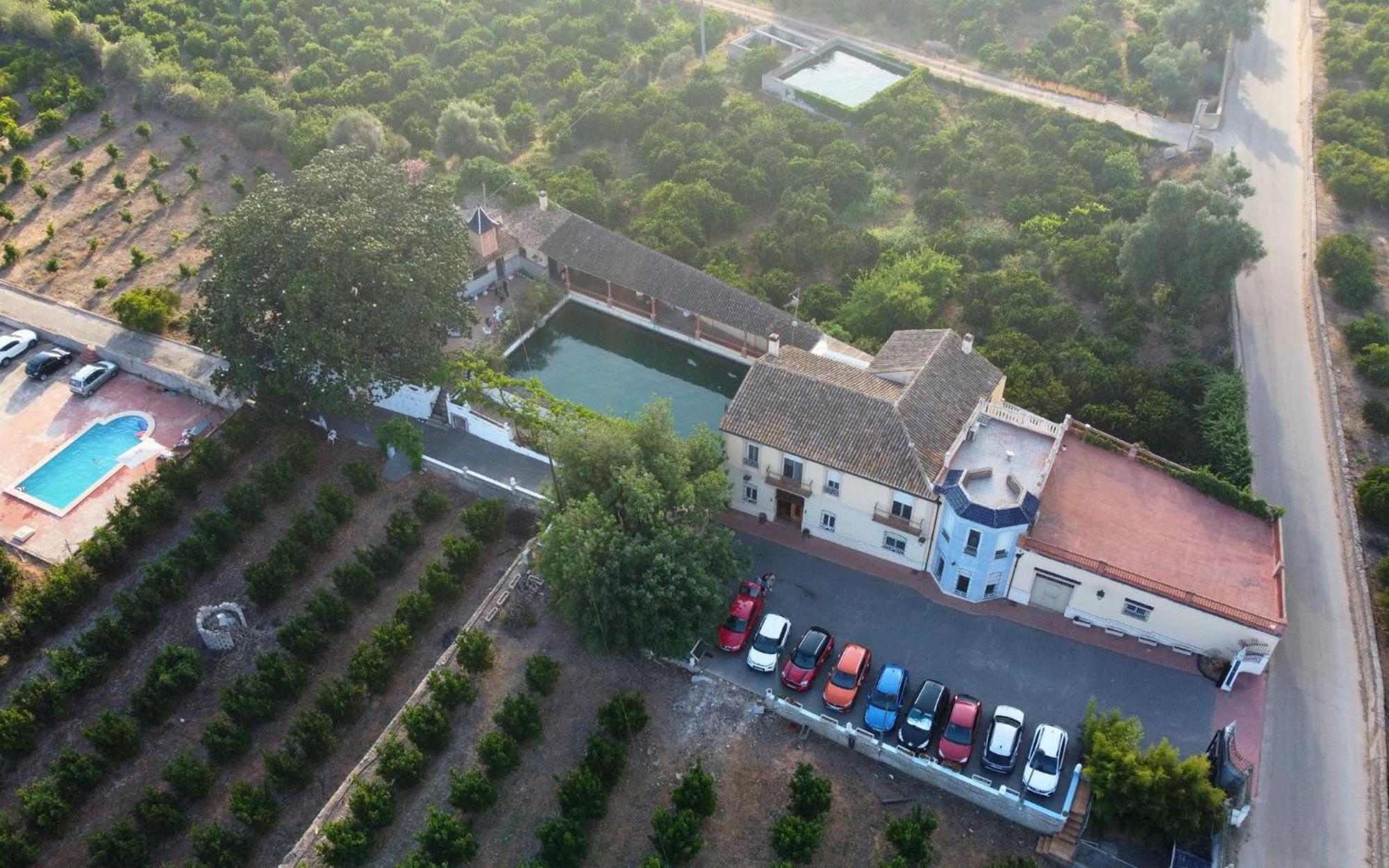 Casa Magnolia, A Rural Paradise House With Pool 阿尔兹拉 外观 照片