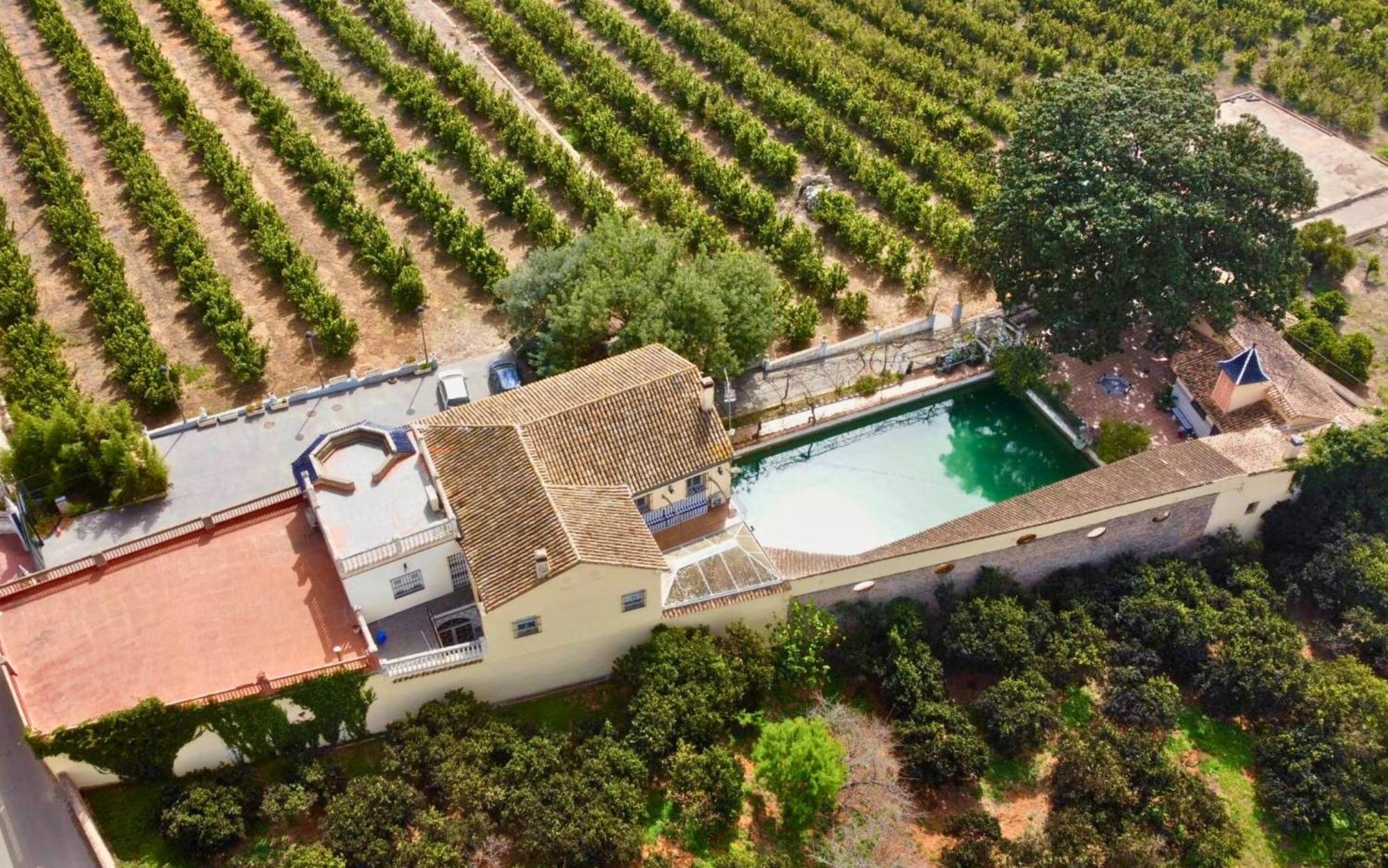Casa Magnolia, A Rural Paradise House With Pool 阿尔兹拉 外观 照片