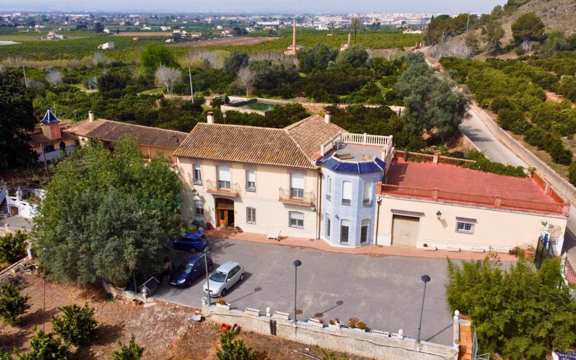 Casa Magnolia, A Rural Paradise House With Pool 阿尔兹拉 外观 照片