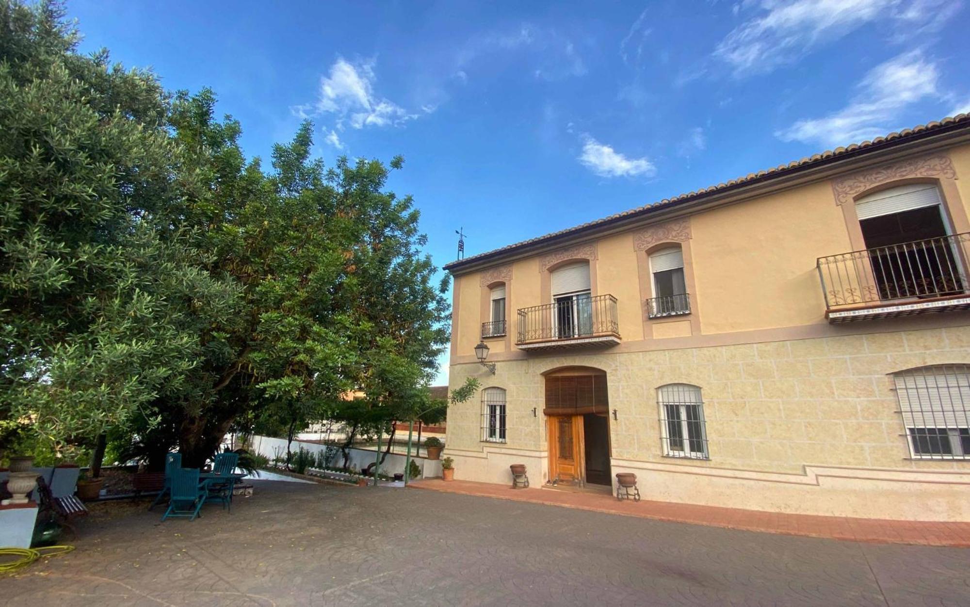 Casa Magnolia, A Rural Paradise House With Pool 阿尔兹拉 外观 照片